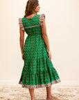 MILLE Clothing Esme Dress in Jelly Bean