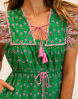 MILLE Clothing Esme Dress in Jelly Bean