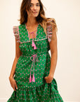 MILLE Clothing Esme Dress in Jelly Bean