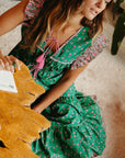 MILLE Clothing Esme Dress in Jelly Bean