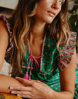 MILLE Clothing Esme Dress in Jelly Bean