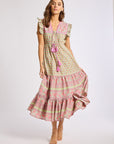 MILLE Clothing Esme Dress in Tulip Print