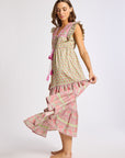 MILLE Clothing Esme Dress in Tulip Print