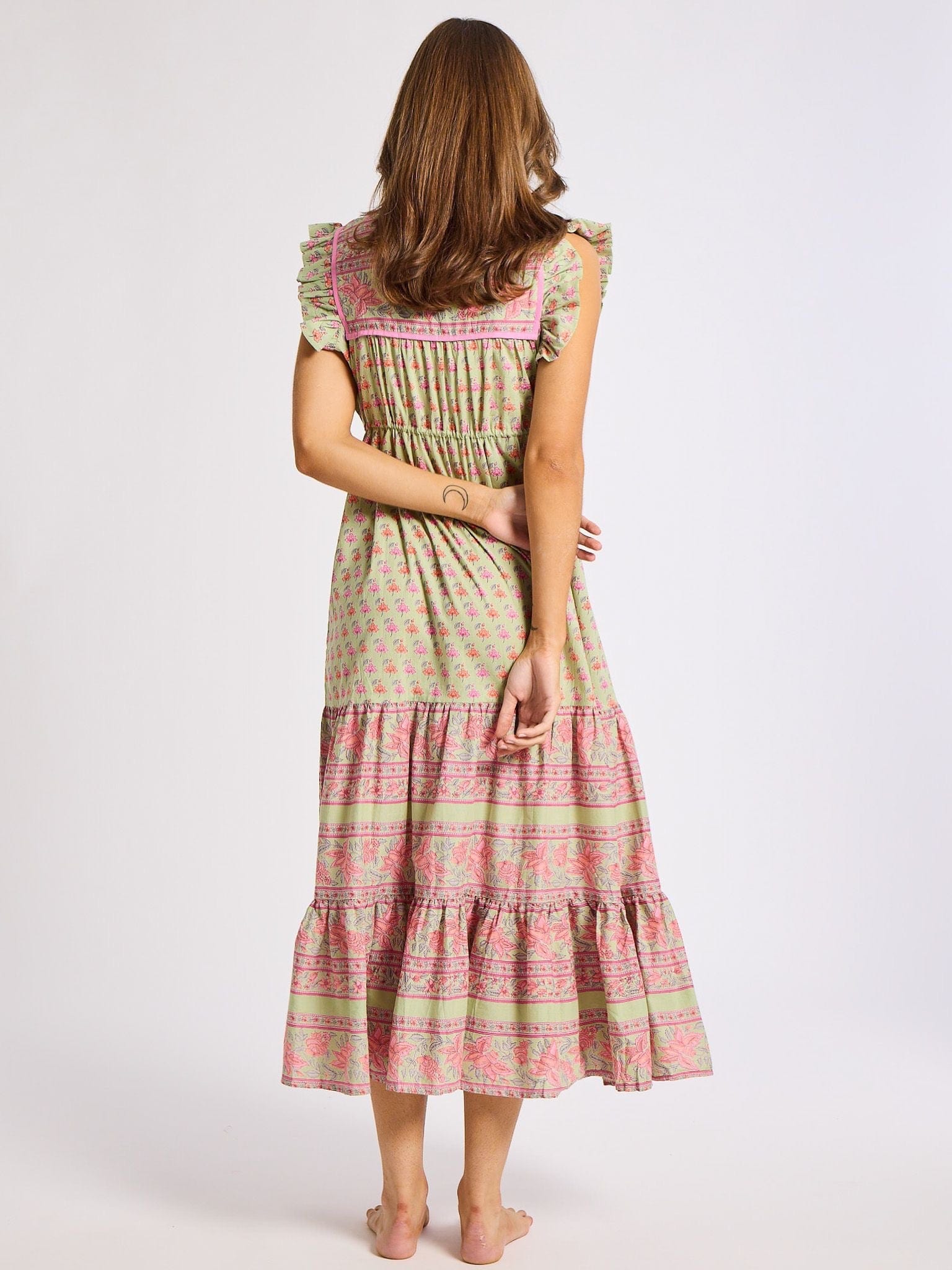 MILLE Clothing Esme Dress in Tulip Print