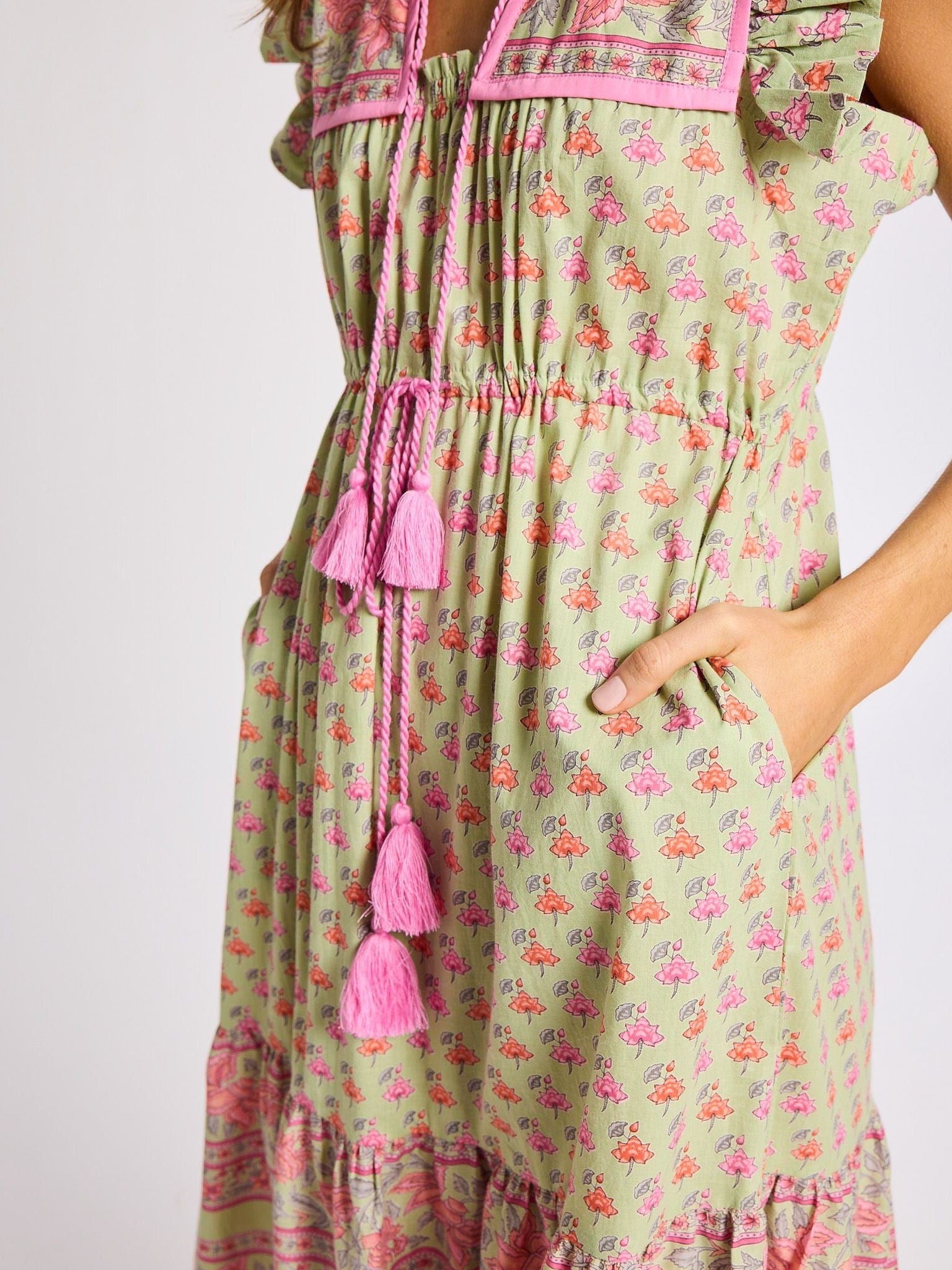 MILLE Clothing Esme Dress in Tulip Print