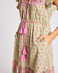MILLE Clothing Esme Dress in Tulip Print