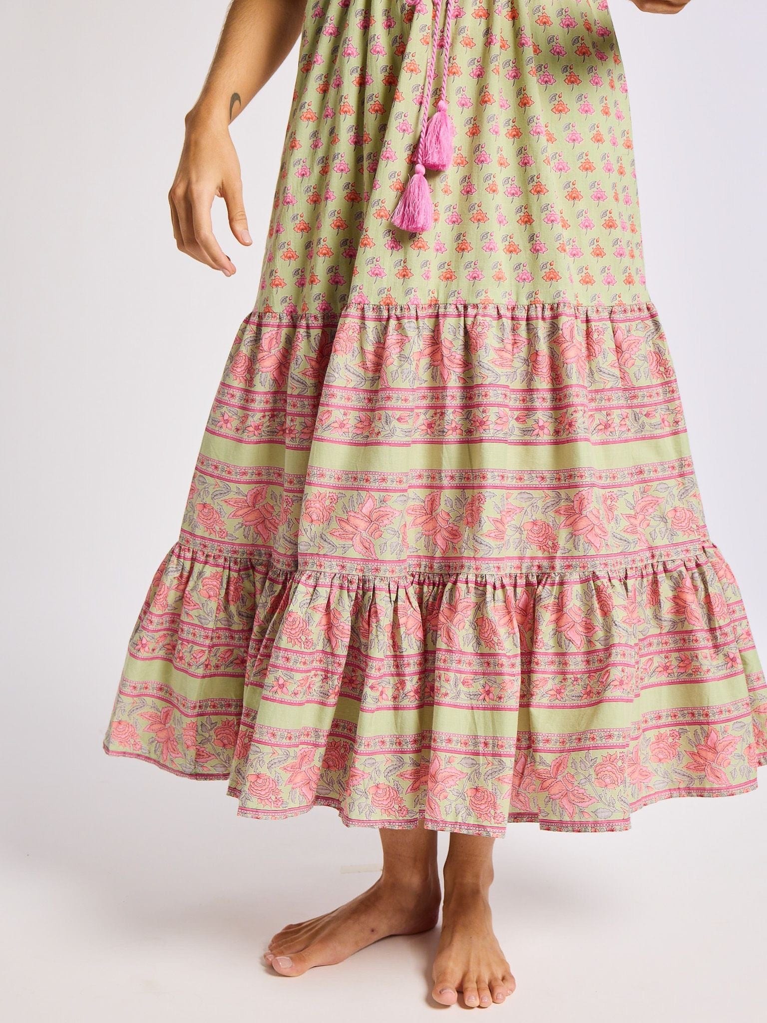 ワンピース soor ploom Ismay Dress Tulip Print 6y かわいい～！」 Kids Soor Ploom Ismay Dress - Tulip Print