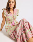 MILLE Clothing Esme Dress in Tulip Print