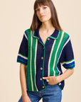 MILLE Clothing Estelle Cardigan in Cabana