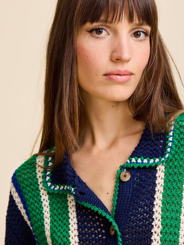 Estelle Cardigan in Cabana — view 7