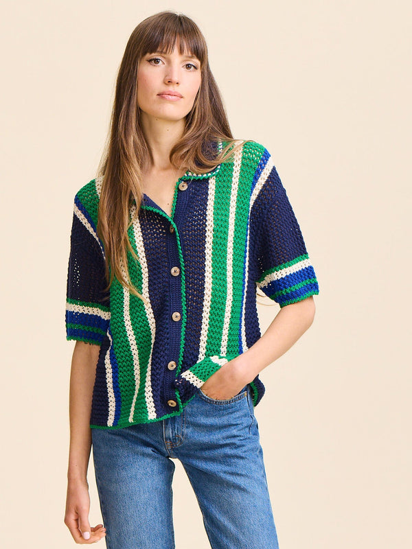 Estelle Cardigan in Cabana — view 6