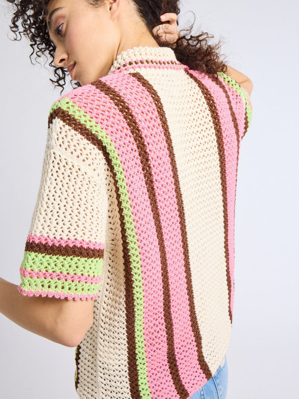 Estelle Cardigan in Gelato — view 6