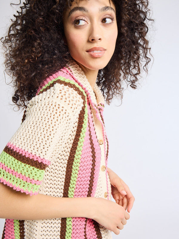 Estelle Cardigan in Gelato — view 5