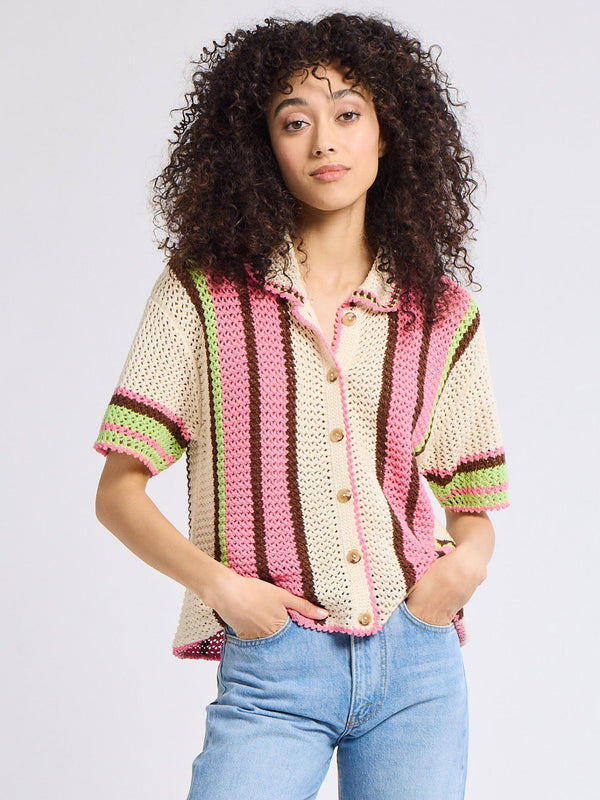 Estelle Cardigan in Gelato — view 4