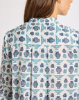 MILLE Clothing Esther Dress in Athens Print