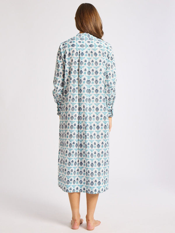 Esther Dress in Athens Print — view 3