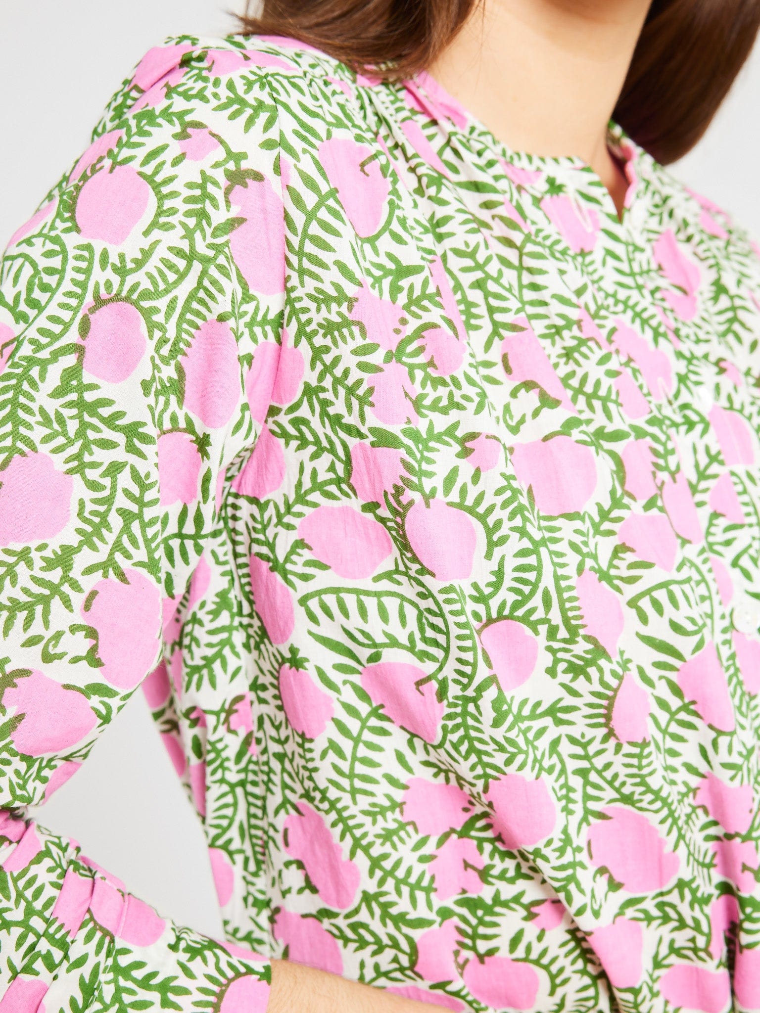 MILLE Clothing Florian Top in Pink Lemonade