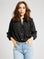 MILLE Clothing Francesca Top in Black Silk