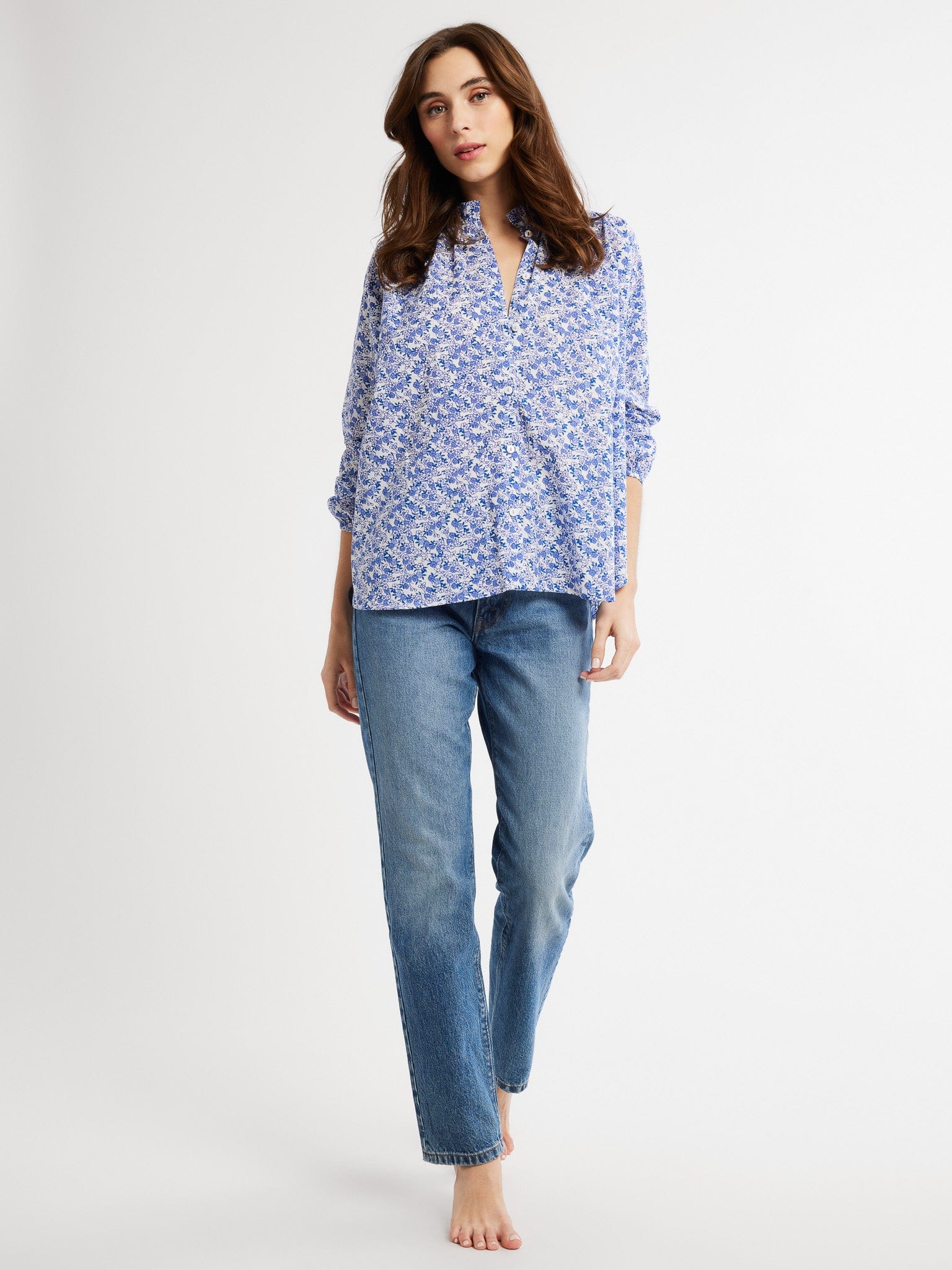 MILLE Clothing Francesca Top in Condesa Floral