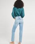 MILLE Clothing Francesca Top in Emerald