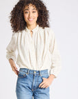 MILLE Clothing Francesca Top in Ivory Eyelet