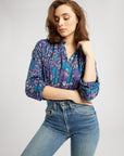 MILLE Clothing Francesca Top in Twilight
