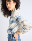 MILLE Clothing Francesca Top in Western Toile