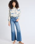 MILLE Clothing Francesca Top in Western Toile