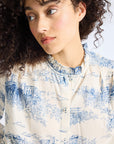 MILLE Clothing Francesca Top in Western Toile