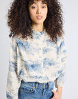 MILLE Clothing Francesca Top in Western Toile
