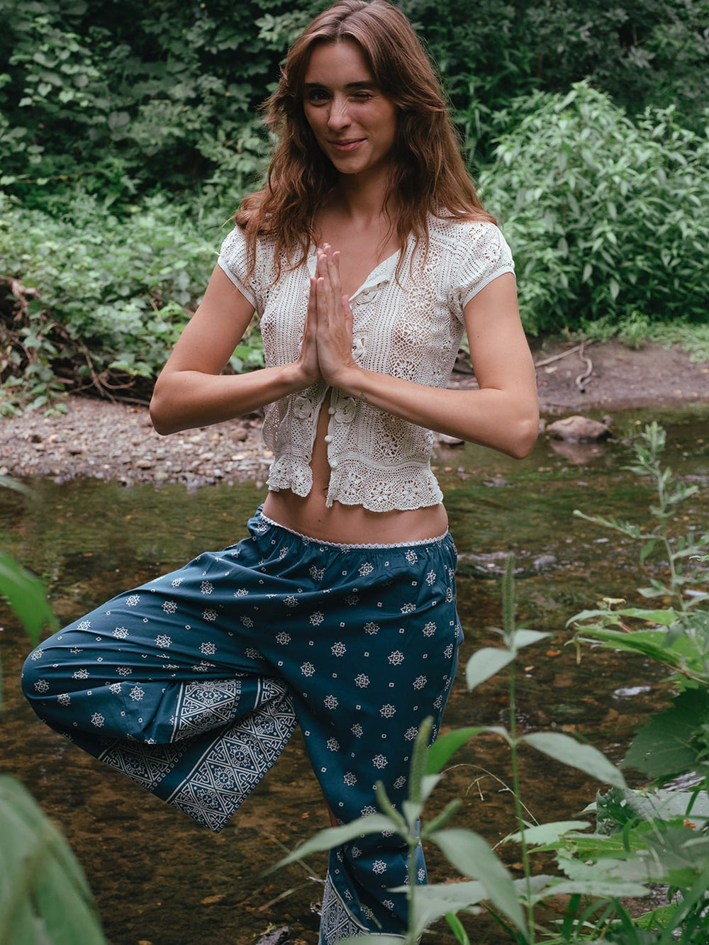 Francine Pant in Bandana