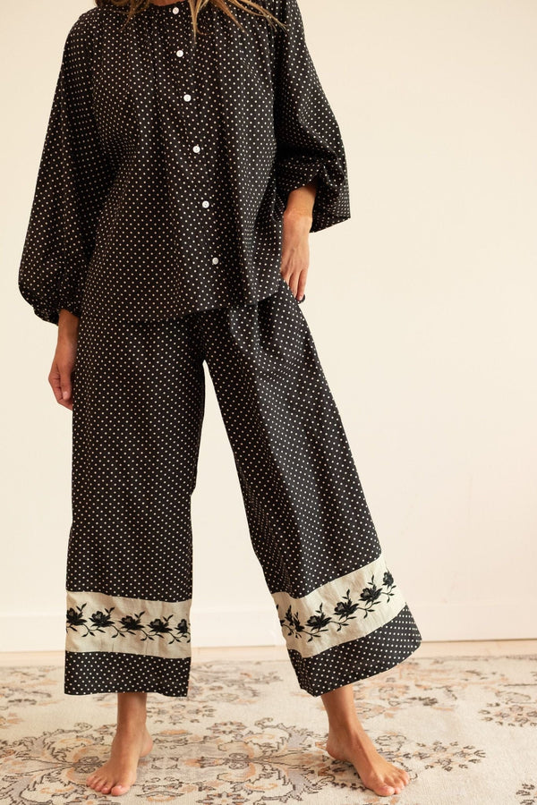 Francine Pant in Polka Dot — view 7