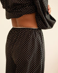 MILLE Clothing Francine Pant in Polka Dot