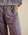 MILLE Clothing Francine Pant in Provence Floral