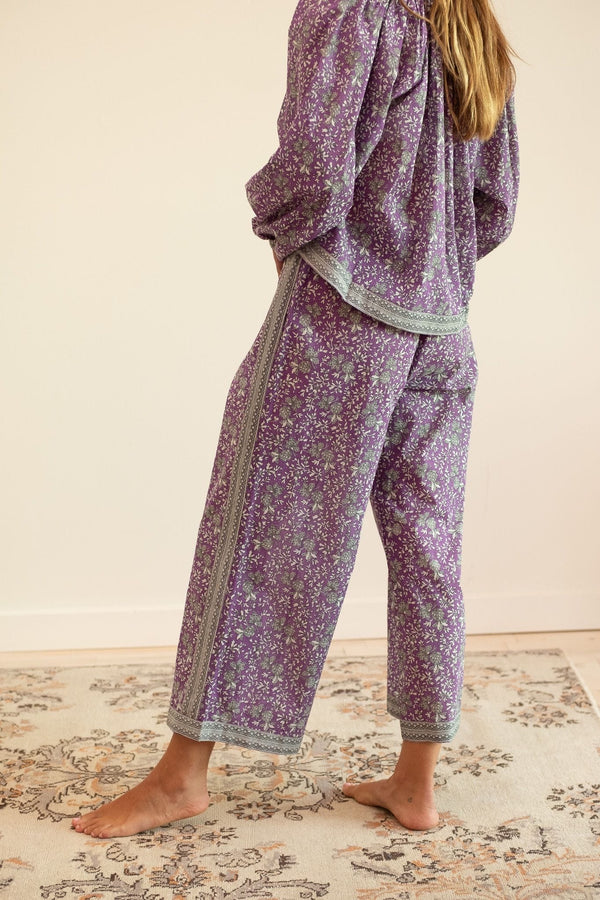Francine Pant in Provence Floral — view 10