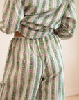 MILLE Clothing Francine Pant in Sweet Pea Stripe