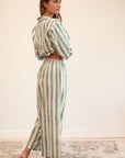 MILLE Clothing Francine Pant in Sweet Pea Stripe