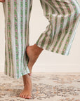 MILLE Clothing Francine Pant in Sweet Pea Stripe
