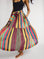 MILLE Clothing Françoise Skirt in Ibiza Stripe