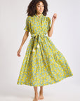 MILLE Clothing Françoise Skirt in Lemons