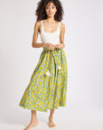 MILLE Clothing Françoise Skirt in Lemons