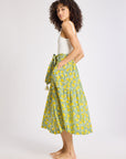 MILLE Clothing Françoise Skirt in Lemons