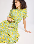 MILLE Clothing Françoise Skirt in Lemons