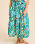 MILLE Clothing Françoise Skirt in Swedish Garden