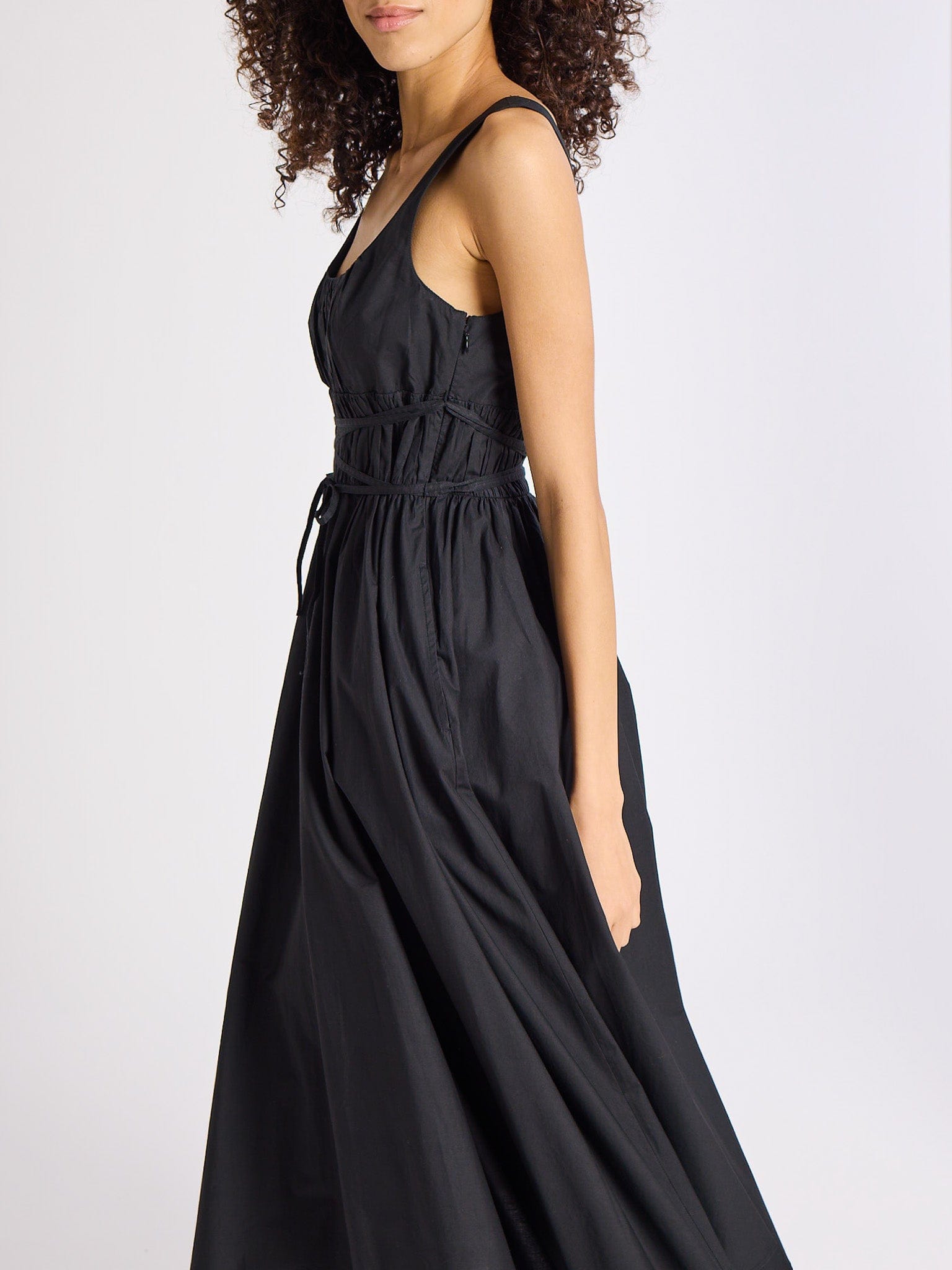 MILLE Clothing Frannie Dress in Black