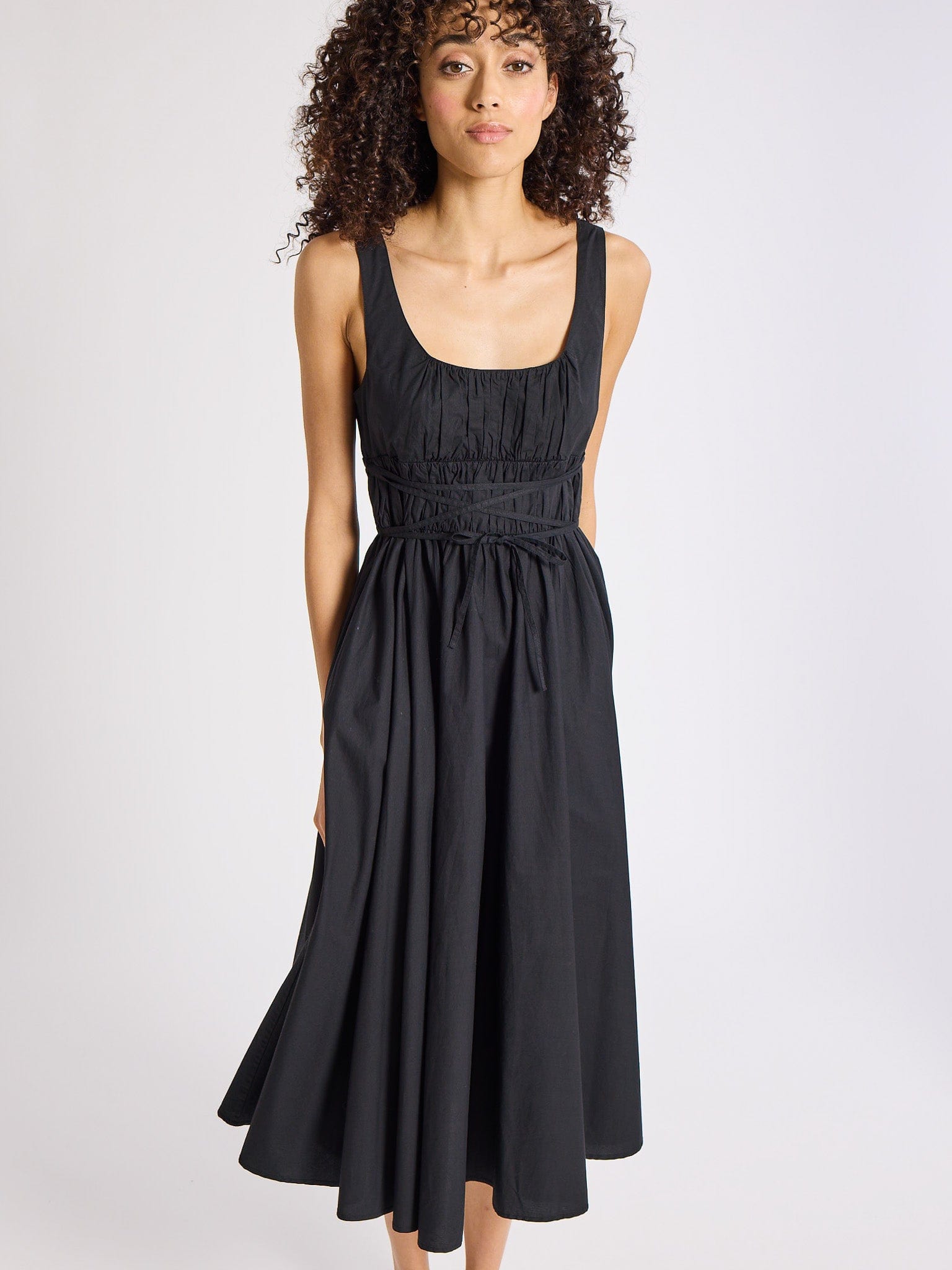 MILLE Clothing Frannie Dress in Black