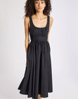 MILLE Clothing Frannie Dress in Black