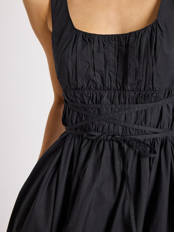 Frannie Dress in Black — view 6