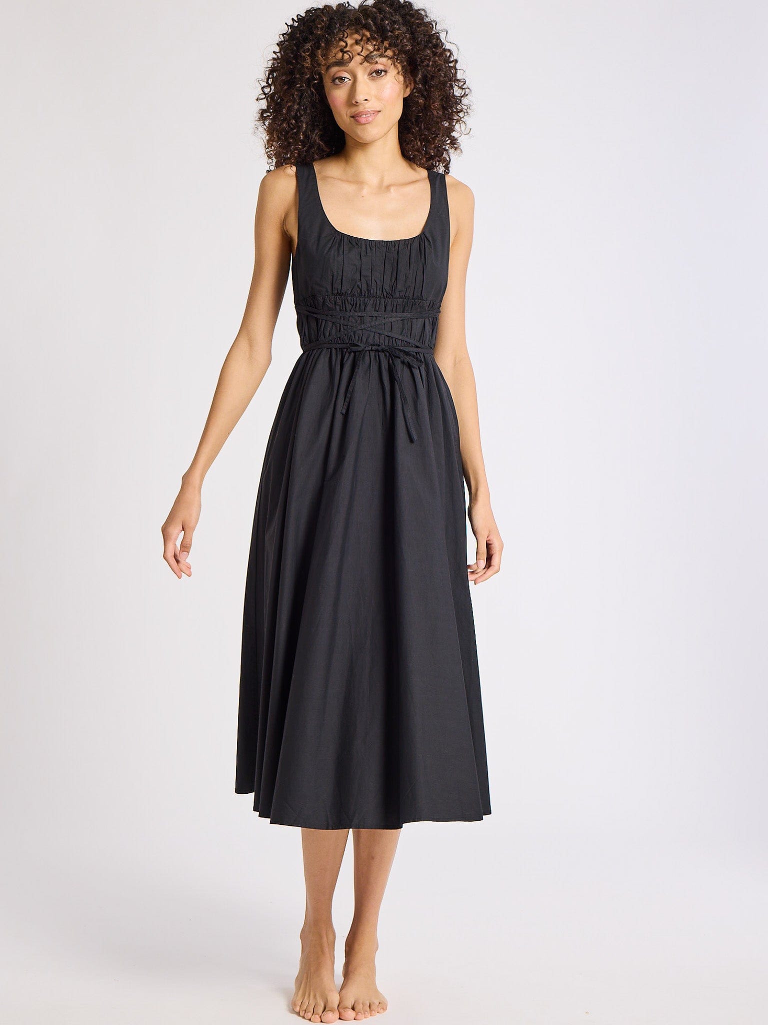 MILLE Clothing Frannie Dress in Black