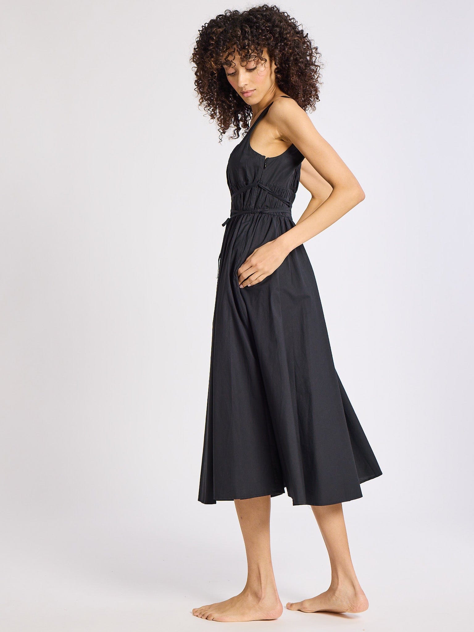 MILLE Clothing Frannie Dress in Black